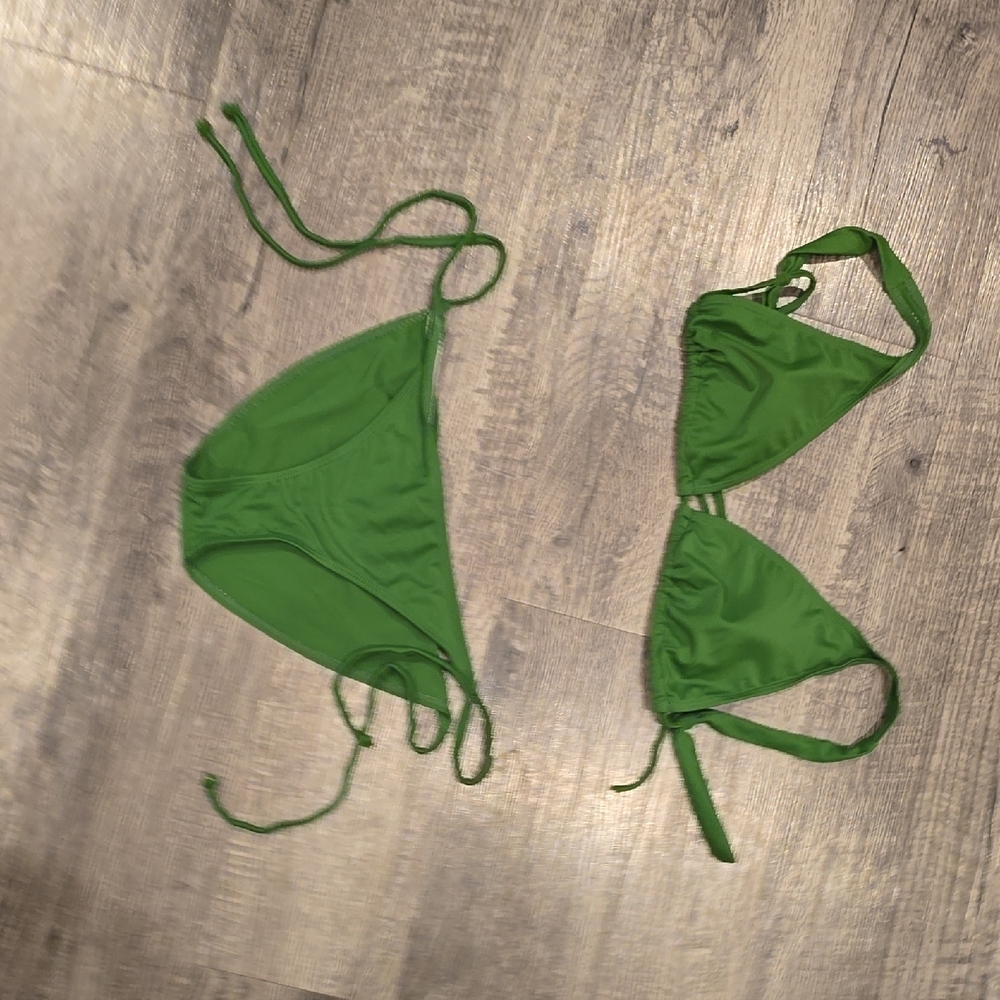 Green Bikini Set